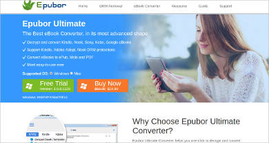 epubor ultimate converter for mac
